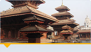 Cidade sagrada de Varanasi e Nepal